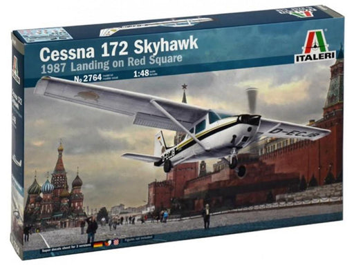 Italeri 2764 1/48 CESSNA 172 SKYHAWK (8278021341421)