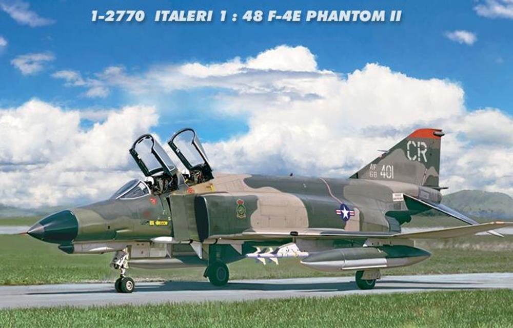 Italeri 2770 1/48 F4E PHANTOM II (8219027701997)