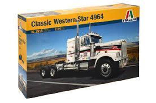 Italeri 3915  1/24 CLASSIC WESTERN STAF (8756643856621)