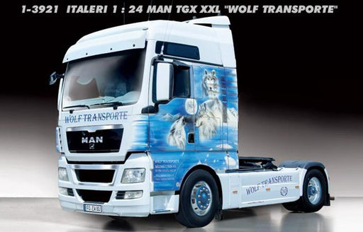 Italeri 3921  1/24 MAN TGX L WOLFE Tr (8756643987693)