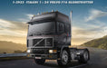 Italeri 3923  1/24 VOLVO F-16 GLOBETROT (8756644020461)