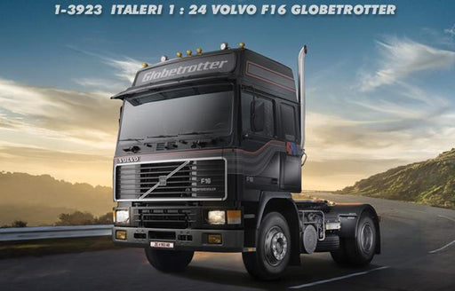 Italeri 3923  1/24 VOLVO F-16 GLOBETROT (8756644020461)