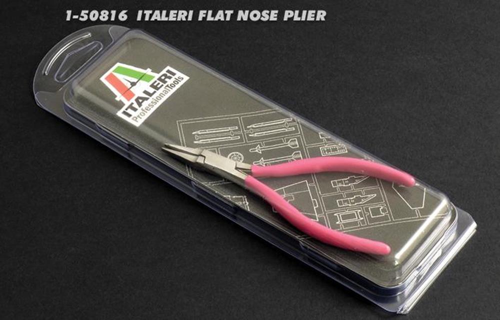 Italeri 50816  FLAT NOSE PLIER (120mm) (7537656955117)