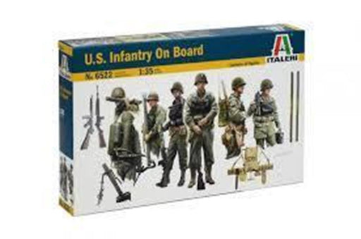 Italeri 6522  1/35 US INFANTRY ON BOARD (8130720792813)