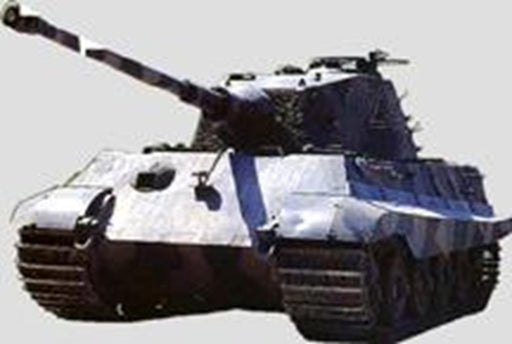 Italeri 7004 1/72 KING TIGER (8278021538029)