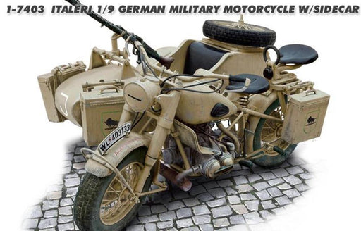 Italeri 1/9 7403 Bmw R75 With Sidecar - Hobby City NZ (8219028062445)