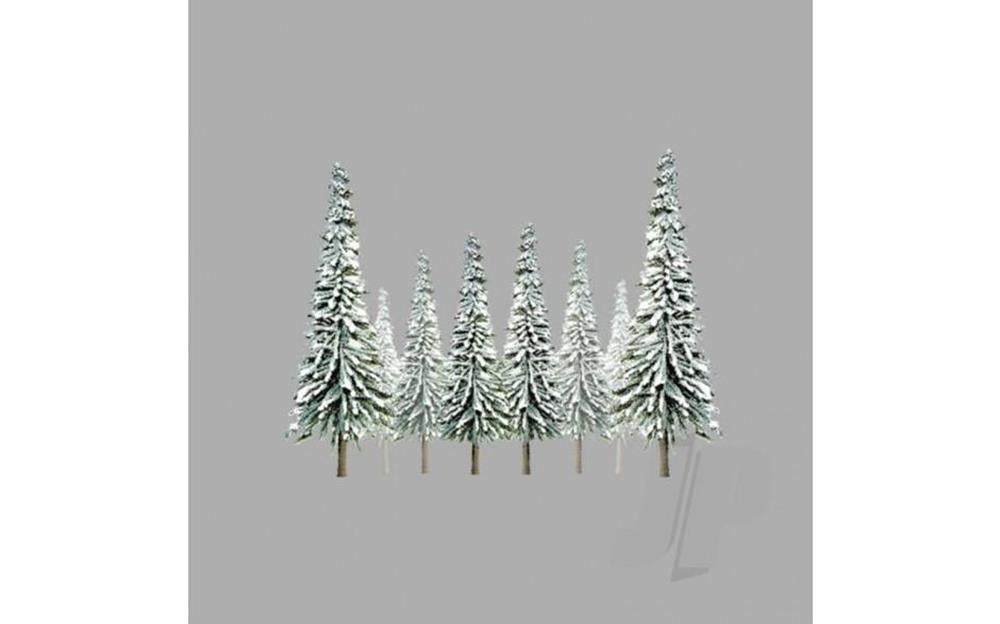 xJTT Scenery 92006 50-100mm Snow Spruce (36) (7537657839853)