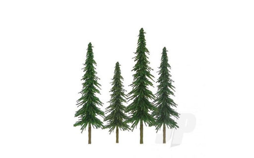 JTT Scenery 92026 50-100mm Spruce (36) (8324598071533)