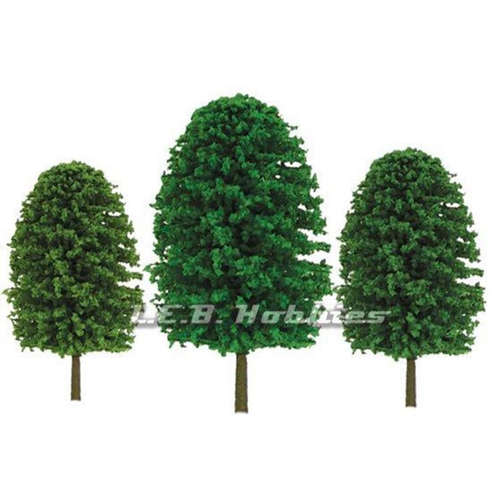 cJTT Scenery 92036 125-175mm Eco-Trees (12) - Hobby City NZ (8324598366445)