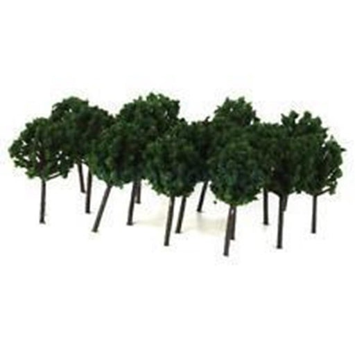 JTT Scenery 94331 Micro-Tree Dark Green (30) (8324602429677)