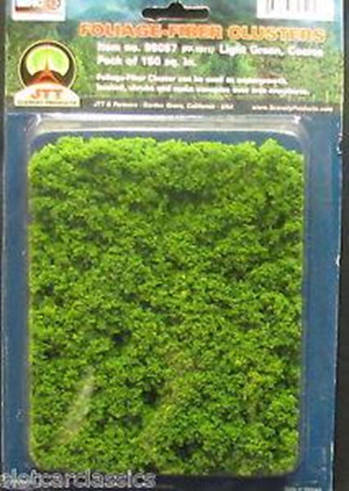 JTT Scenery 95057 FFC Lt Green Coarse(repl R8834 (8531158040813)