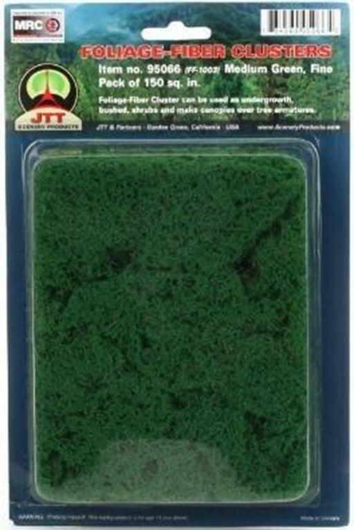 JTT Scenery 95066 FFF Med Green Fine ReplR8835 - Hobby City NZ (8531158368493)