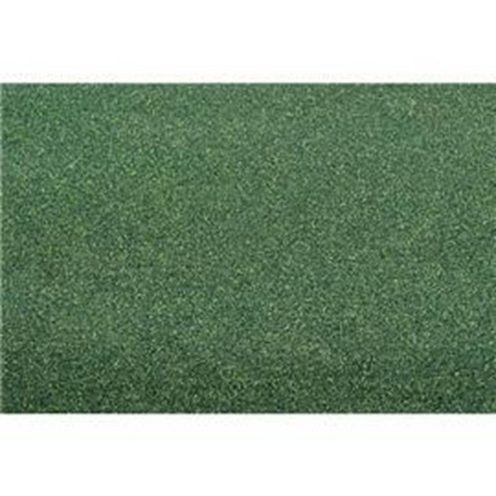 JTT Scenery 95405 Grass Mat: 1250x850mm DrkGrn (8150701048045)