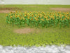 JTT Scenery 95523 HO: 25mm Sunflowers (16) (8503538614509)