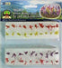 JTT Scenery 95545 1/2 to 3/4 Flower Bushes (40) - Hobby City NZ (8324604461293)