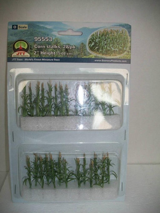 JTT Scenery 95553 CornStalks 50mm(30) - Hobby City NZ (8324604985581)