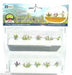 cJTT Scenery 95558 1/50 Asst. Flower Plants (10) (8324605280493)