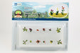 JTT Scenery 95563 1/100 Asst. Flower Plants 4 (12) - Hobby City NZ (8324605444333)