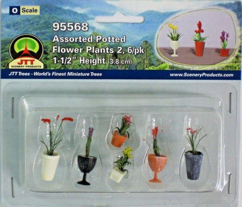 cJTT Scenery 95568 1/50 Asst. P/Flower Plants 2 (6) (8324605739245)