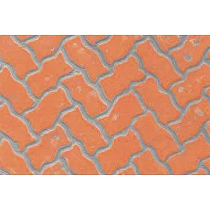 JTT Scenery 97430 HO: Interlocking Paving (2) - Hobby City NZ