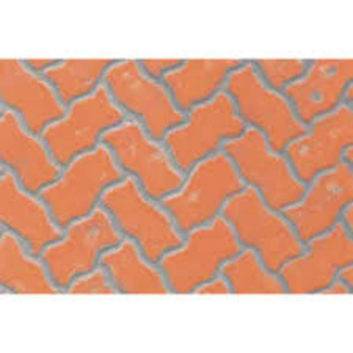 JTT Scenery 97431 O: Interlocking Paving (2) (8324607443181)