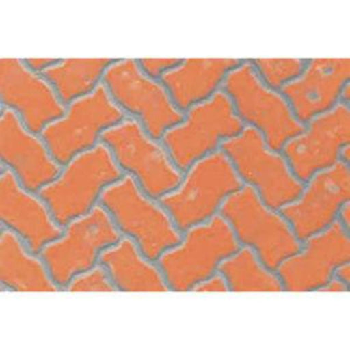 JTT Scenery 97432 1/24 Interlocking Paving (2) (8324607607021)