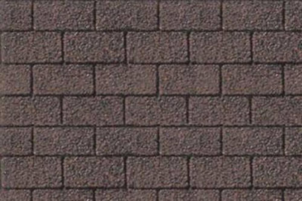 JTT Scenery 97440 HO: Asphalt Shingle 1:100 (2) (8150702260461)