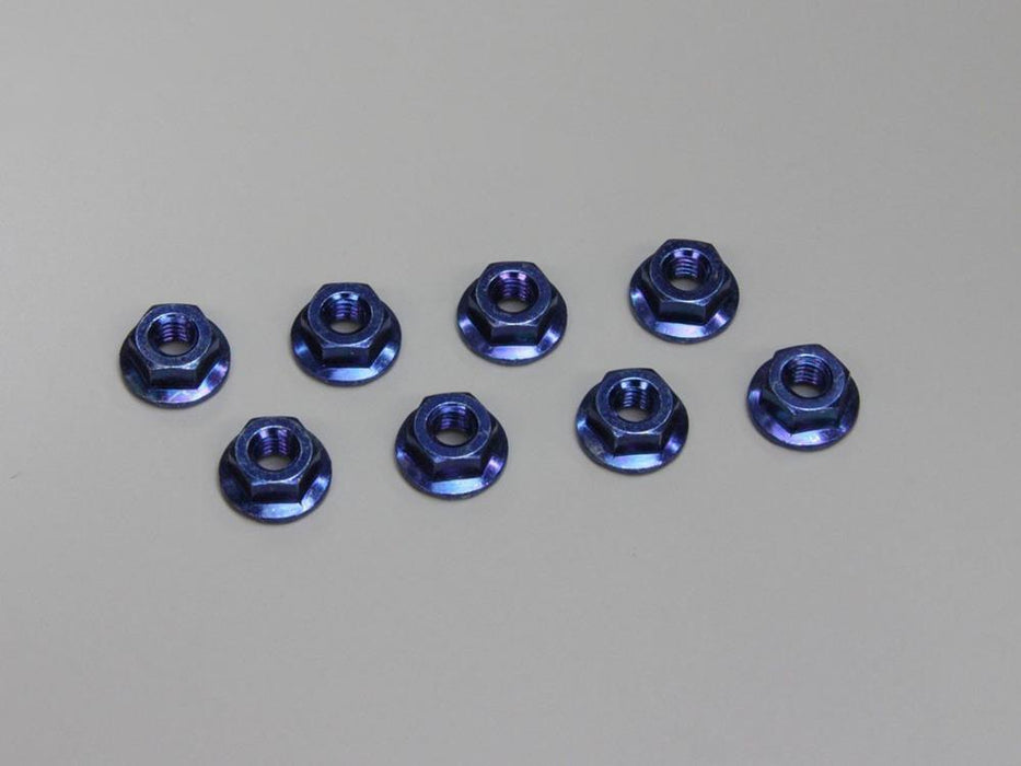 Kyosho 1-N4045F Fl. Nut (M4x4.5)(10) (8324609114349)