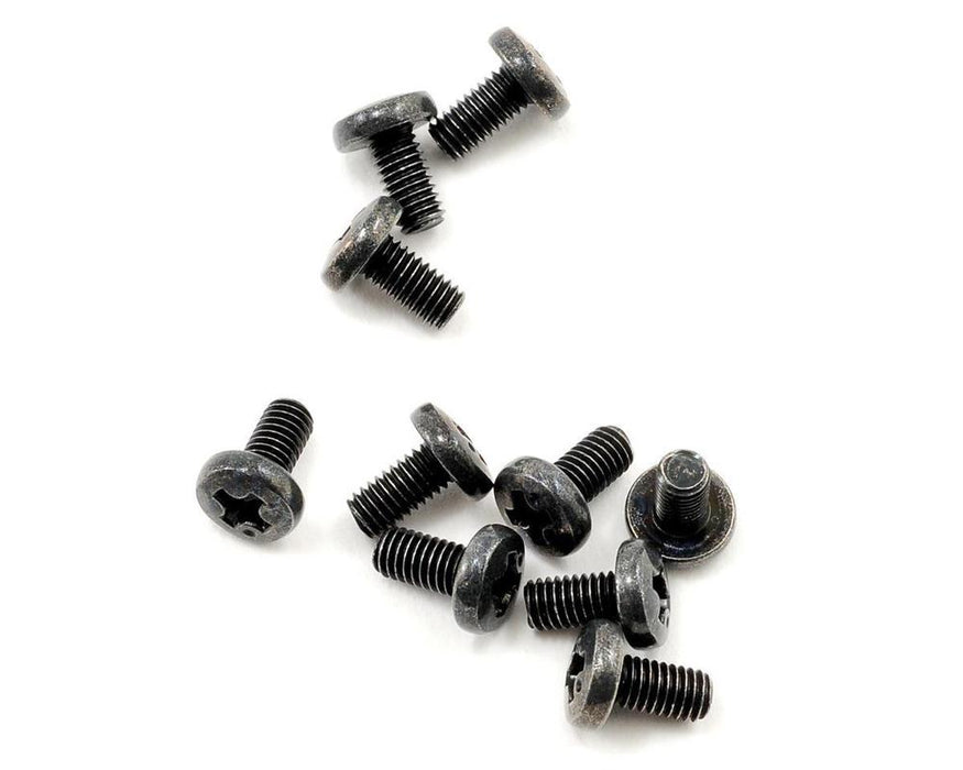 Kyosho 1-S03006 BH Screw (M3x6)(10)Rep.1111 - Hobby City NZ (8324609179885)