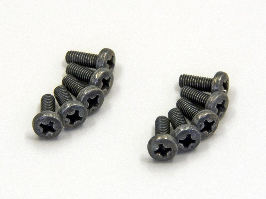 Kyosho 1-S03008 BH Screw(M3x8/10pcs) Rep.1111 - Hobby City NZ (8324609245421)