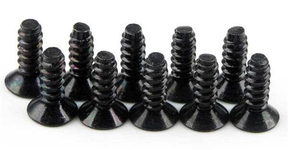 Kyosho 1-S32608TP FHST Screw(M2.6x8)(10) (8324610293997)