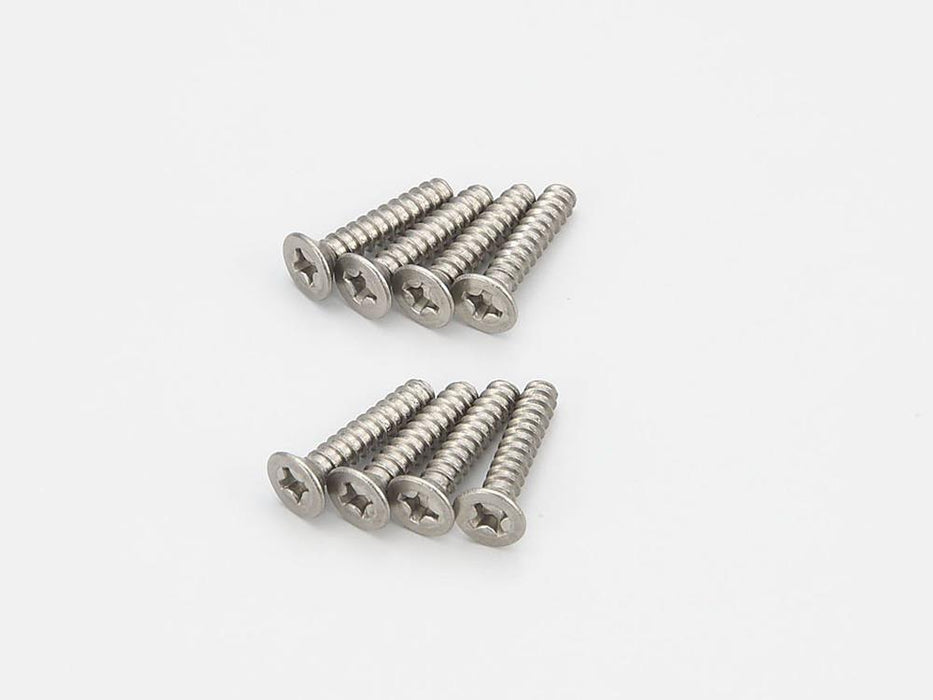 Kyosho 1-S33015TPT Ttnm TP FH Screw (M3x15)(8) (8324610785517)