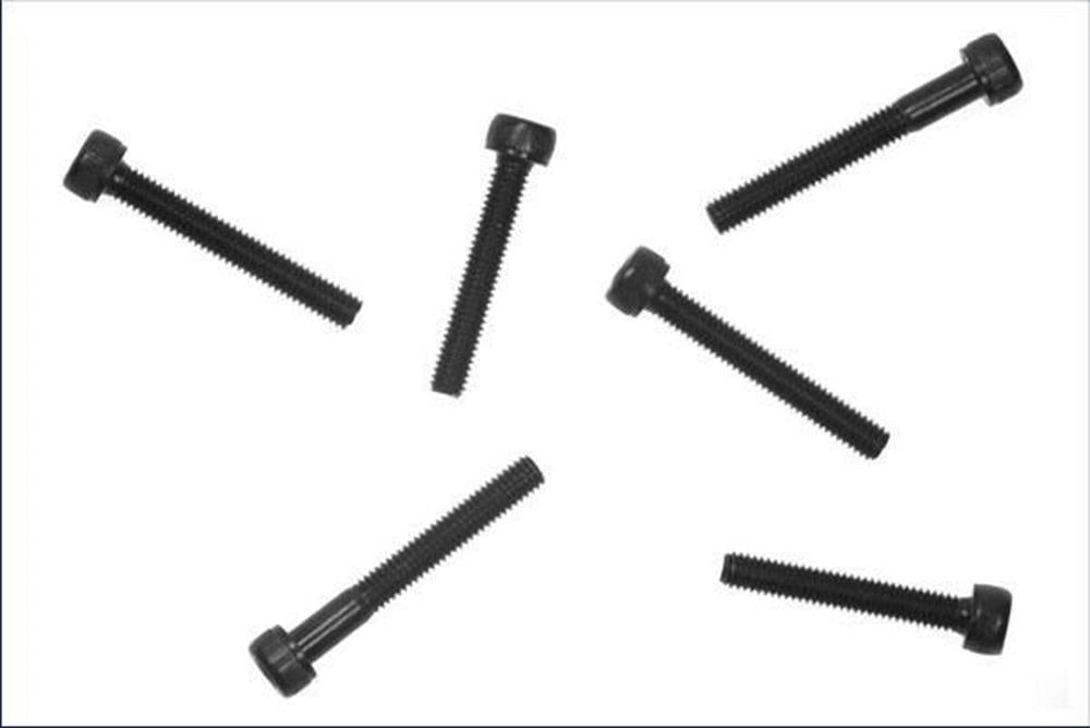 Kyosho 1130 Cap Screws M4X252830 (2ea) (8324611801325)