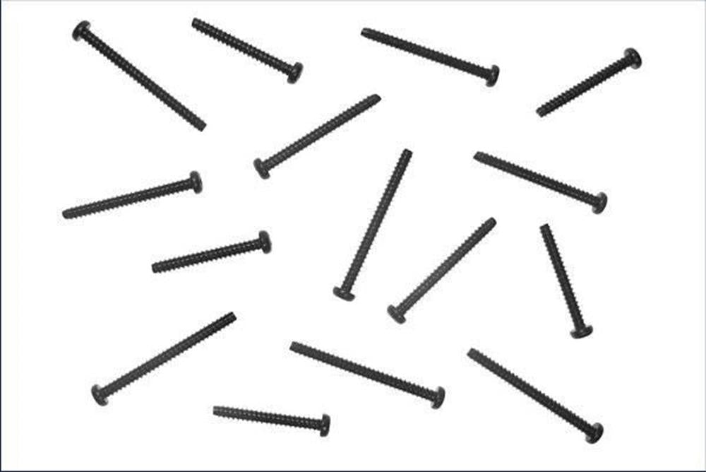 Kyosho 1136 RHST Screws 3X2530 (5ea) (8324611866861)