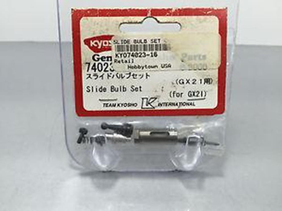 Kyosho 74023-16 GX21 Slide Valve Set (7540455440621)