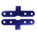 Kyosho GGW05 G/Crusher Alum Susp Plate Blue (7540465565933)