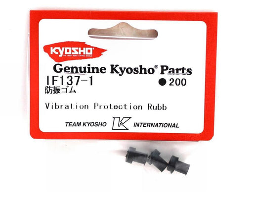 Kyosho IF137-1 Anti-vibration Rubber (7540467761389)