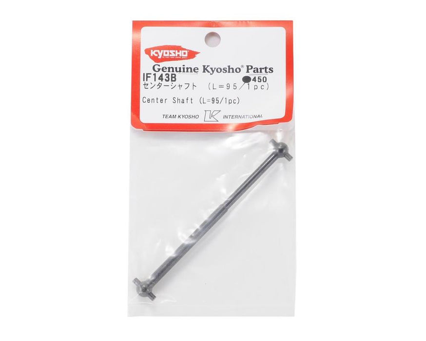 Kyosho IF143B 95mm Centre Shaft RR (8324617208045)