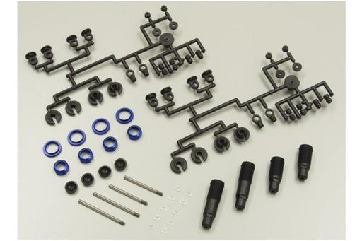 Kyosho LA301 ZX5 RS Plastic Oil Shock set 4 (7540471529709)