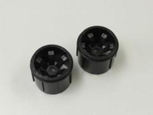 Kyosho MAH301BK FO- Wheels Black (2) - Hobby City NZ