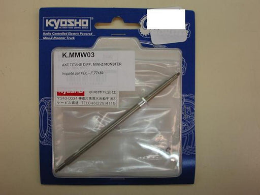 zKyosho MMW03 DIFF SHAFT TTM MINI-Z (7540472643821)