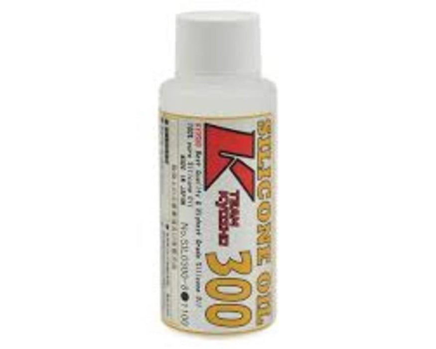 Kyosho SIL0300-8 Silicone Oil 300 80cc (7540476444909)