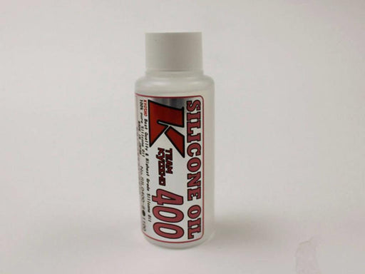 Kyosho SIL0400-8 Silicone Oil 400 80cc (7540476641517)