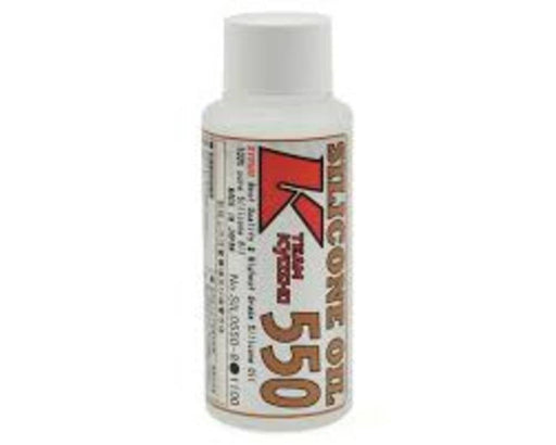 Kyosho SIL0550-8 Silicone Oil 550 80cc (7540477001965)