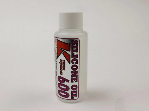 Kyosho SIL0600-8 Silicone Oil 600 80cc (7540477133037)