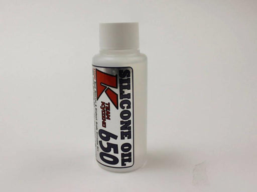 Kyosho SIL0650-8 Silicone Oil 650 80cc - Hobby City NZ (7540477231341)