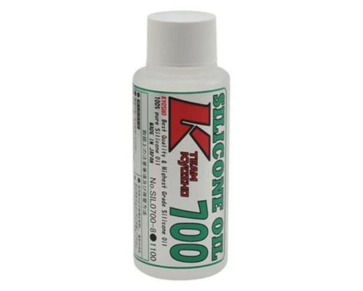 Kyosho SIL0700-8 Silicone Oil 700 80cc (7540477427949)