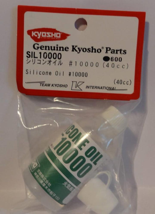 Kyosho SIL10000B Silicone Oil 10000 40cc - Hobby City NZ (6661669748785)