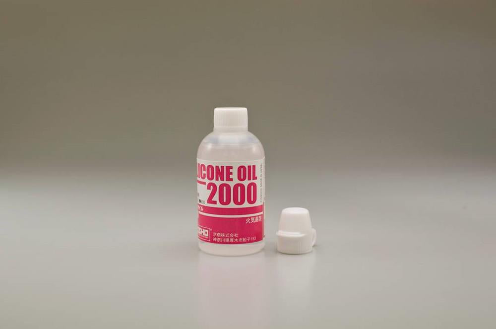 Kyosho SIL2000B Silicone Oil 2000 40cc (7540478738669)