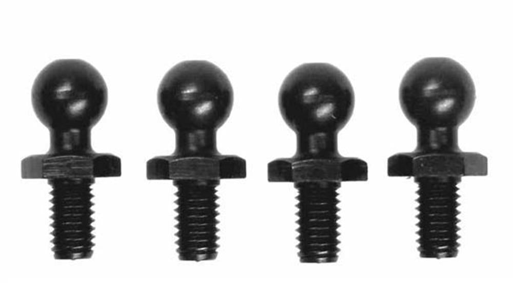 Kyosho UM129 4.8mm Ball Studs (Repl. 92652 - Hobby City NZ